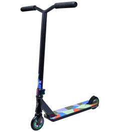North Hatchet 2021 Freestyle Scooter (Black & Oilslick)
