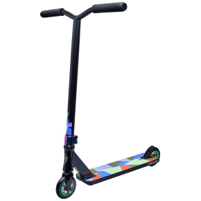 North Hatchet 2021 Freestyle Scooter (Black & Oilslick)