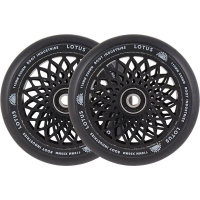 Wheels Root Industries Lotus 110x30mm black 2pcs