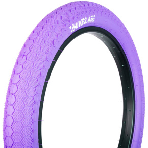 Stolen 20" Hive HP Superstick BMX Tire (2.4"|Lavender)