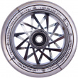 Wheel On A Scooter Striker Zenue Series Clear 110mm Chrome