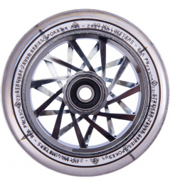 Wheel On A Scooter Striker Zenue Series Clear 110mm Chrome