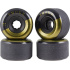 Blood Orange Smoke Longboard Wheels 4-Set (69mm|Black)