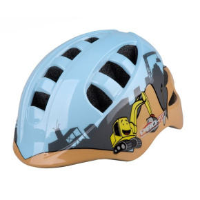 TRANSKOL Children's helmet AMOR XS (48-52cm) excavator