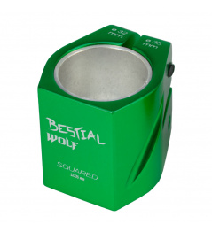 Bestial Wolf Squared green sleeve