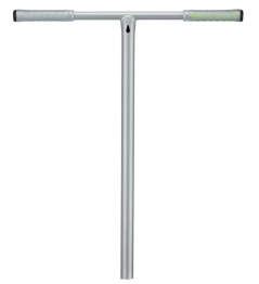 Handlebars Blunt Thermal V2 720mm Silver + grips