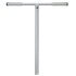 Handlebars Blunt Thermal V2 720mm Silver + grips