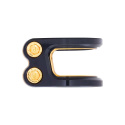 Oath Carcass 2 Bolt Clamp Black / Orange