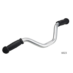 Handlebar with Cruiser Grips