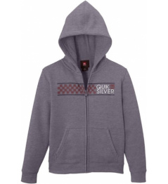 Quiksilver Sweatshirt Hood Zib God 024 kpwh medium gray heather 2014/15 vell.XL / 14let /