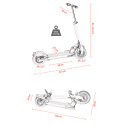 Electric scooter City Boss V5 white
