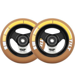 Tilt Stage I 120mm Gold Stripe wheels 2 pcs