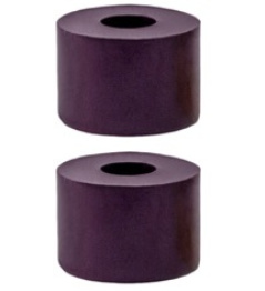 Venom Tall Barrel Bushings 2 Pieces (Purple|87A)