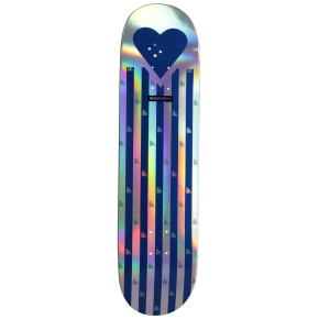 Heart Supply Upward Skate Board (8.25"|Stripes)