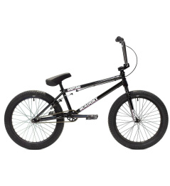 Academy Aspire 20'' 2022 Freestyle BMX Bike (20.4"|Black)