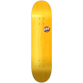 RAD Blank Logo Skate Board (8.375"|Orange)