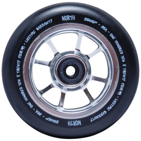Wheels North Signal 110mm silver 24mm