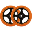 Wheels Root Lithium 120x30mm Orange 2 pcs