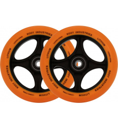 Wheels Root Lithium 120x30mm Orange 2 pcs