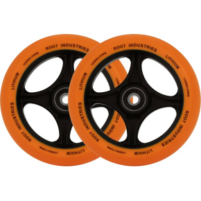 Wheels Root Lithium 120x30mm Orange 2 pcs