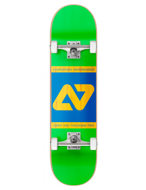 Skateboard Hydroponic Block 8 "Green Fluor-blue Royal