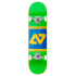Skateboard Hydroponic Block 8 "Green Fluor-blue Royal