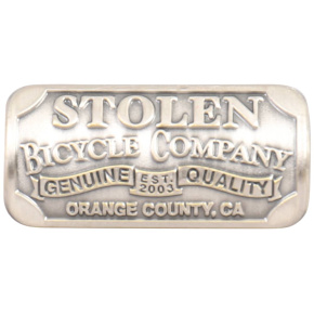 Stolen Badge (Small Crest|curved)