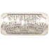 Stolen Badge (Small Crest|curved)