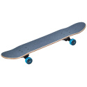 Speed Demons Checkers Skateboard Set (8"|Black/Blue)