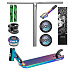 Freestyle Scooter Custom Divine Park Titanium Neochrome