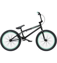 Radio Saiko 20" 2022 Freestyle BMX Bike (19.25"|Black)
