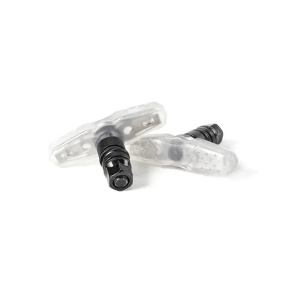 Salt Plus Propeller BMX Brake Pads (Clear/Black)