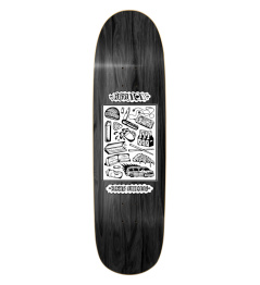 KFD Team Skate Board (8.85"|Bleak Outlook)