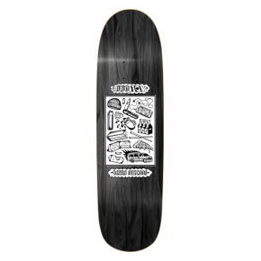 KFD Team Skate Board (8.85"|Bleak Outlook)