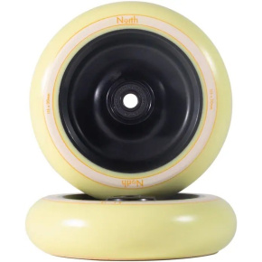 North Fullcore Scooter Wheel (30mm|Matte Black/Cream)