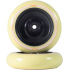 North Fullcore Scooter Wheel (30mm|Matte Black/Cream)