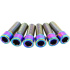 TLC Metric Titanium BMX Stem Bolts (Rainbow)