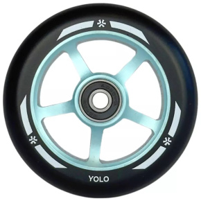 Union Yolo Wheel 100 mm Black/Blue