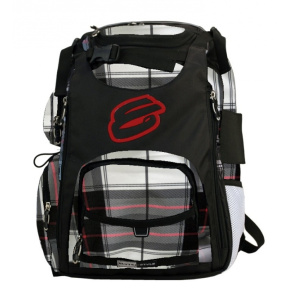 Elyts Plaid white backpack