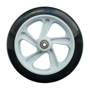 Micro Wheel 200 mm White