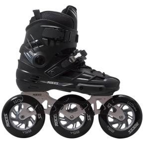 Roces EGO 3x110 TIF Roller Skates (Black|44)