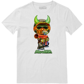 Speed Demons T-Shirt (XL|Paintballer)