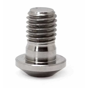 TLC Titanium BMX Derailleur Screw (Natural)