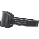 Whitespace Dual Tone Ski Goggles (Black/Smoke Lens)