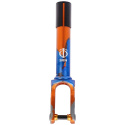 Oath Shadow SCS/HIC Orange/Blue/Titanium Fork