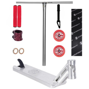 Freestyle Scooter Custom Divine X Triad Vixen V2 495mm Red/Black