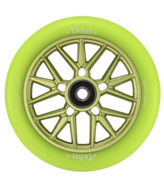Blunt Delux wheel 120x26 mm green