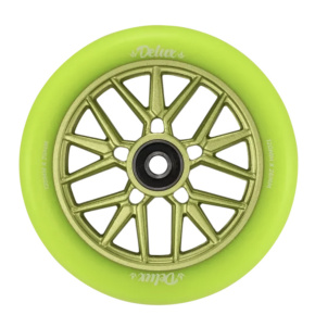 Blunt Delux wheel 120x26 mm green