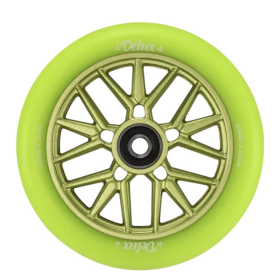 Blunt Delux wheel 120x26 mm green