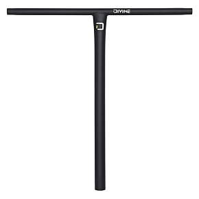 Divine T-bar handlebars oversized 580x580 mm black Divine T-bar handlebars oversized 580x580 mm black